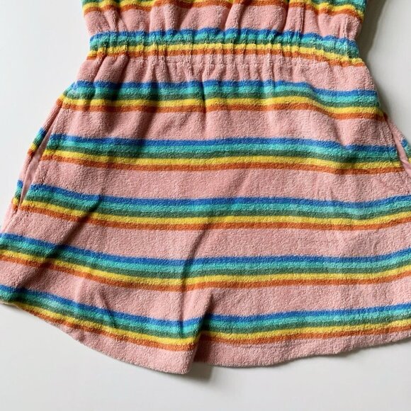 Hanna Andersson Girl Loop Terry Sleeveless Dress with Pockets 2T 2 years 85 Cm - Picture 3 of 8